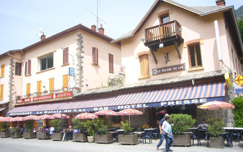 Le Relais Du Lac Le Lauzet-Ubaye Zewnętrze zdjęcie