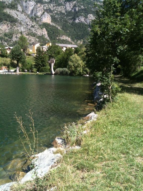 Le Relais Du Lac Le Lauzet-Ubaye Zewnętrze zdjęcie