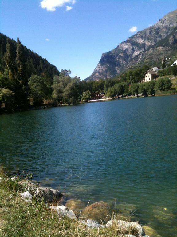 Le Relais Du Lac Le Lauzet-Ubaye Zewnętrze zdjęcie