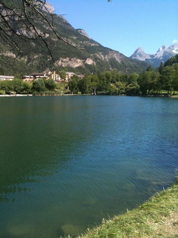 Le Relais Du Lac Le Lauzet-Ubaye Zewnętrze zdjęcie
